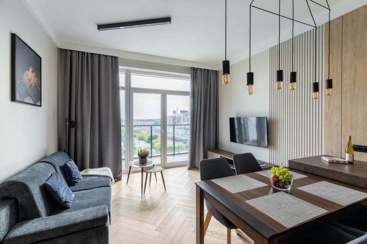 P&O Apartments Rydygiera II Варшава Экстерьер фото