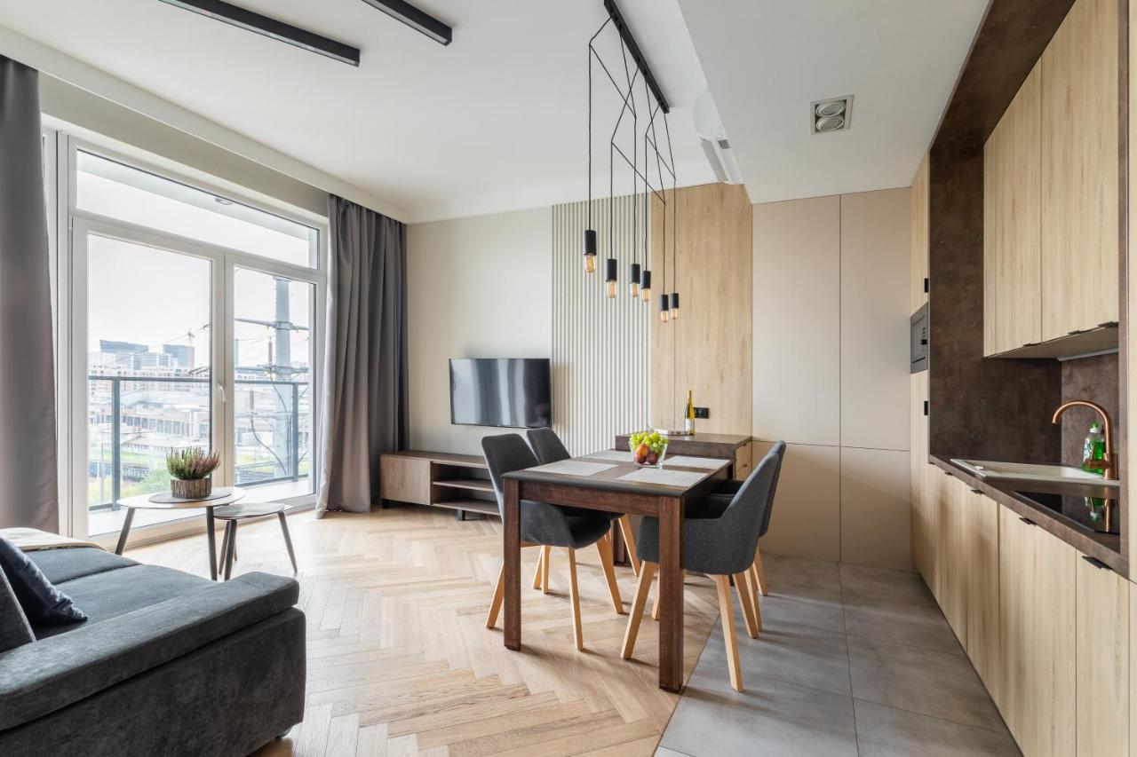 P&O Apartments Rydygiera II Варшава Экстерьер фото